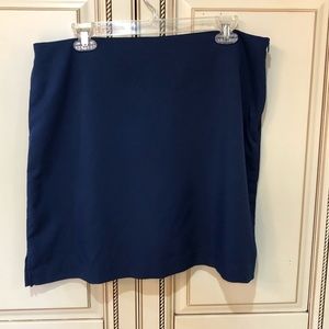 Navy Coral Bay Golf Skort Size 14 - Excellent Cond